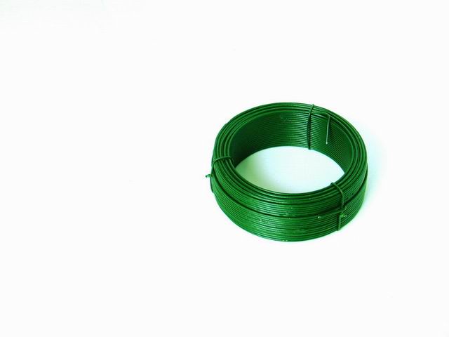 Viazací drôt 1,4 mm x 50 m zelený - Viazacia páska 120 x 2,5 mm UV stabilná čierna | T - TAKÁCS veľkoobchod