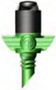Aquila Jet Sprays 180° Black Cap/Green Base/dostrek2m/1bar - Aquila Jet Sprays360°x18HoleBlackCap/BlackBase/dostrek3,5m priemer/1bar | T - TAKÁCS veľkoobchod