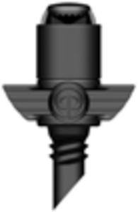 Aquila Jet Sprays 90° Black Cap/Black Base/dostrek1,6m/1bar - Idra Spike 310 mm 90° Black Cap/Black Base/dostrek0-2,1m/1bar, 10/150 ks-box | T - TAKÁCS veľkoobchod
