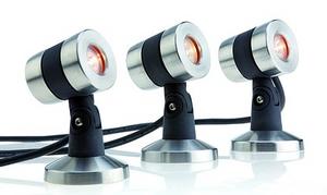 Oase osvetlenie LunAqua Maxi LED Set 3 - Oase set osvetlenia pre plávajúcu fontánu RGB | T - TAKÁCS veľkoobchod