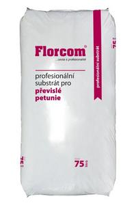 Florcom profesionálny substrát pre previslé petúnie s Fe 75 l - Florcom profesionálny substrát B02 5,8 m3 | T - TAKÁCS veľkoobchod