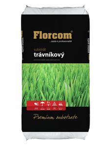 Florcom trávnikový substrát s kremičitým pieskom Premium 40 l - Florcom záhradnícky substrát Quality 20 l | T - TAKÁCS veľkoobchod