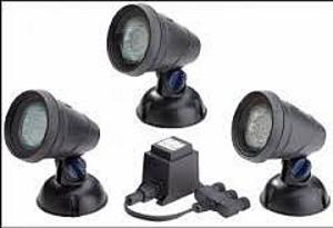 Oase osvetlenie LunAqua Classic LED Set 3 - Pontec PondoStar LED Set 6 + senzor na denné svetlo/2ks kart. | T - TAKÁCS veľkoobchod