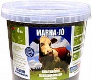 Peletovaný kravský hnoj Marha-Jó 4 kg - Kravský hnoj peletovaný Marha-Jó 25kg/60ks pal. | T - TAKÁCS veľkoobchod
