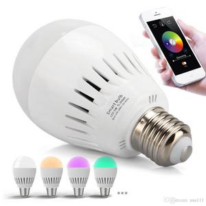 Hudobná žiarovka LED-RGB-5W/E27 - Smart LED žiarovka MR16 LED GU5.3 5 W Bluetooth | T - TAKÁCS veľkoobchod