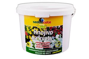 Sedoscote granulované hnojivo na kvety 2 kg - SedoSpray hnojivo na trávnik - jar, leto náhradná náplň 0,95 l | T - TAKÁCS veľkoobchod