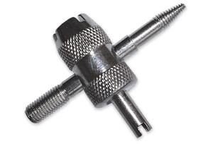 Kľúč 4-funkčný na tlakový ventil - Držiak tlakových nádoby s páskou 2-40L  | T - TAKÁCS veľkoobchod