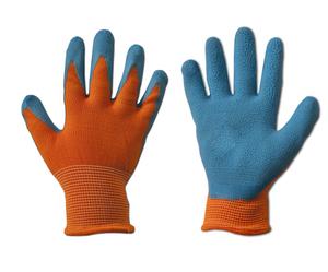 Rukavice ORANGE Latex 6 - CERVA rukavice BUNTING EVOLUTION GREY PU 6 | T - TAKÁCS veľkoobchod