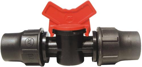 AK cylindrový skrutkovací ventil Lock 16 mm, PN4 - PP cylindrový ventil 25 mm_PN6, 50/450ks-box | T - TAKÁCS veľkoobchod