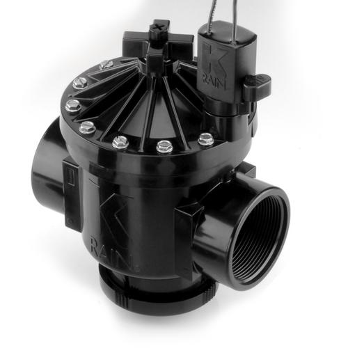 K-Rain elektromagnetický ventil PRO 150, 2" F x F, s regul. prietoku, 24 VAC - | T - TAKÁCS veľkoobchod
