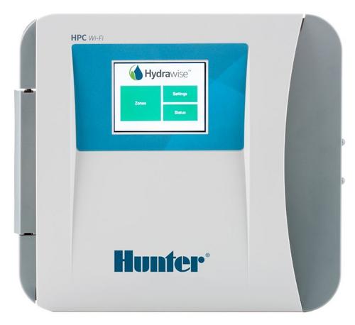 Hunter WiFi predný panel HPC Face Panel pre riadiacu jednotku PC-401 - Hunter WiFi riadiaca jednotka HCC-800-PL, 8 - 38 sekcií, plastová skrinka, extrená | T - TAKÁCS veľkoobchod