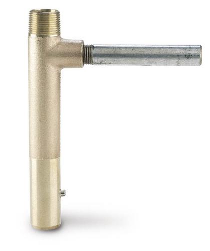 Rain kľúč mosadzný HK-1" k hydrantovej prípojke - Plastica Alfa kľúč k hydrant. prípojke 1" a 3/4"  | T - TAKÁCS veľkoobchod