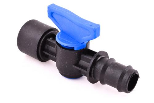 Plastica Alfa nástrčný cylindrový ventil 16  x 1/2" F, PN6 - AK cylindrový skrutkovací venti Lock 16 mm x 3/4"M, PN4 | T - TAKÁCS veľkoobchod