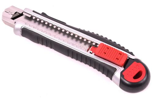 Nôž odlamovací 18mm ASSIST + 5čepelí - Orezávač hrán na rúry PE a PPR 20 - 63mm | T - TAKÁCS veľkoobchod