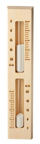 Sentiotec Osika presýpacie hodiny s bielym pieskom - Sentiotec drevené vedro Basic s plastovým vnútrom , 3,5 l | T - TAKÁCS veľkoobchod