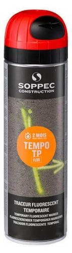 Značkovací sprej červený TEMPO TP 500ml - Značkovací sprej oranžový TEMPO TP 500ml | T - TAKÁCS veľkoobchod