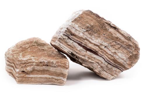 Stripe Rocks Onyx lámaný kameň 20 - 40 cm - Mramor biely lámaný kameň 10 - 50 cm | T - TAKÁCS veľkoobchod