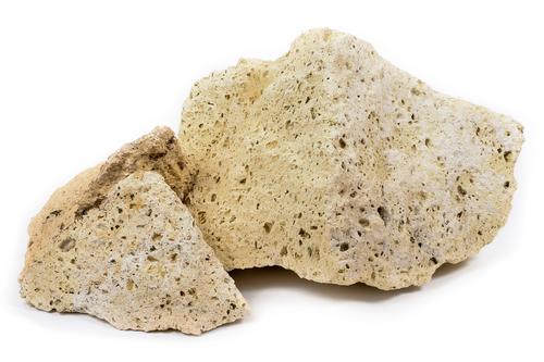 Tufový kameň žltý lámaný 10 - 30 cm - Grécky vápenec 10 - 20 cm | T - TAKÁCS veľkoobchod