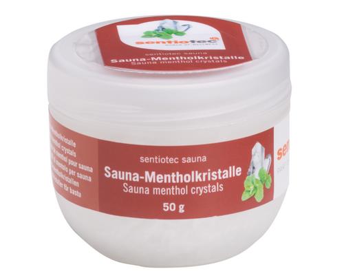 Sentiotec mentolové kryštáliky 50 g - Sentiotec saunová aróma horská borovica ,1 l | T - TAKÁCS veľkoobchod