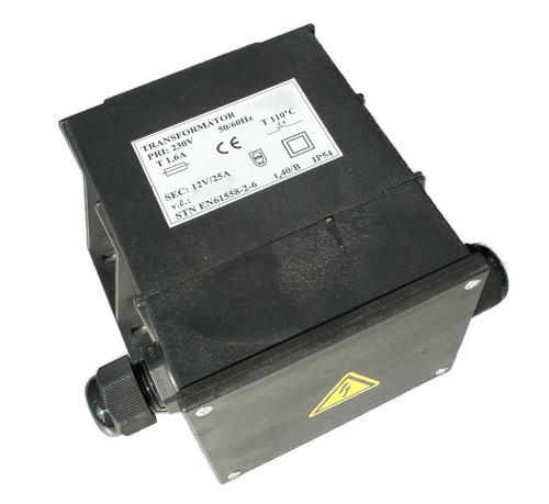 Bezpečnostný transformátor zaliaty TR9600 / 60 , 230 / 12 V , 50 W - | T - TAKÁCS veľkoobchod
