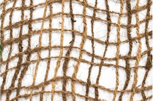 Kokosová rohož protierózna EKO 2,0 x 50 bm,  400g - Jutová netkaná textília prírodná - "filc"  1 M x 10 M, 300 g/m2 | T - TAKÁCS veľkoobchod