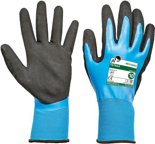 CERVA rukavice TETRAX FH 10 - Rukavice PERFECT GRIP RED latex 10 | T - TAKÁCS veľkoobchod