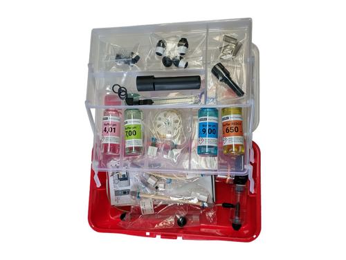 ASEKO servisný kufrík s RX sondou - ASEKO Buffer pH 4,01 | T - TAKÁCS veľkoobchod