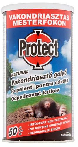 Protect natural odpudzovač krtov - Critox 5 ks, dymovnica proti podzemným škodcom | T - TAKÁCS veľkoobchod