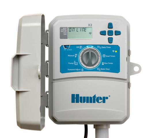 Hunter riadiaca jednotka X2-401- E, 4 sekcie, WiFi ready, externá - Hunter rozširovací modul PCM-300 o 3 sekcie pre jednotku PC-401, P2C a HPC | T - TAKÁCS veľkoobchod