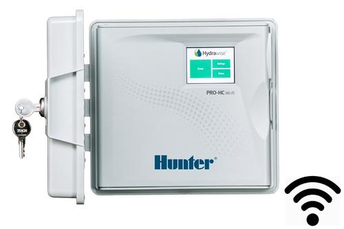 Hunter WiFi riadiaca jednotka PRO-HC 1201 E, 12 sekcií, externá - Rain Bird riadiaca jednotka ESP-TM2-12 , 12 sekcií, WiFi ready, externá | T - TAKÁCS veľkoobchod