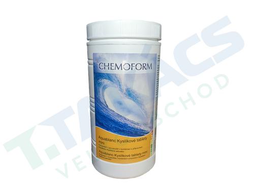 CHEMOFORM OXI tablety 20 g , 1 kg - WHIRPOOL SET tablety - OXI sada pre vírivky | T - TAKÁCS veľkoobchod