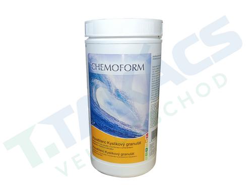 CHEMOFORM OXI granulát 1 kg - WHIRPOOL SET tablety - OXI sada pre vírivky | T - TAKÁCS veľkoobchod