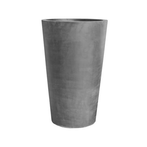 Kvetináč Belle L 90 x 60 cm šedý - Plastic Pot Inserts, 70 x 45 cm transparentný | T - TAKÁCS veľkoobchod