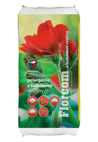 Florcom substrát pre balkónové kvety 10 l - Florcom záhradnícky substrát 10 l | T - TAKÁCS veľkoobchod