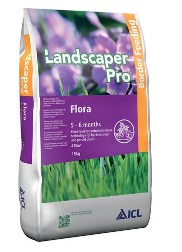 ICL trávnikové hnojivo Landscaper Pro Flora 15kg - ICL trávnikové hnojivo Landscaper Pro New Grass 15 kg | T - TAKÁCS veľkoobchod