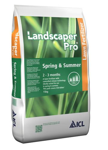 ICL trávnikové hnojivo Landscaper Pro Spring & Summer 15 kg - Hnojivo - Travcerit 25kg | T - TAKÁCS veľkoobchod