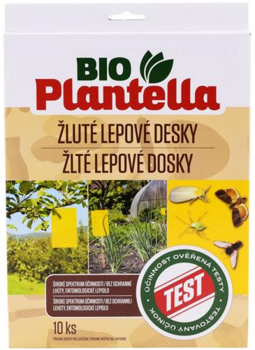 Bio Plantella lepové dosky žlté 10 ks - Stromový balzam Dendrosan 150 g | T - TAKÁCS veľkoobchod