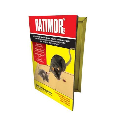 Ratimor plus lepové dosky na myši - Ratimor brodifacoum mäkká nástraha 150 g | T - TAKÁCS veľkoobchod