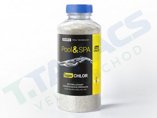 ASEKO Superchlor - anorganický 1 kg - MASTERsil Chlór eliminátor 1,5 kg | T - TAKÁCS veľkoobchod