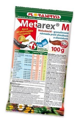 Metarex M 100 g - Granulax proti slimákom a medvedíkom 400 g | T - TAKÁCS veľkoobchod
