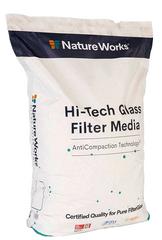 Filtračné sklo Nature Works 0,6 - 1,2 mm , 20 kg - Piesok filtračný , kremičitý 0,4 - 0,8 mm , 25 kg | T - TAKÁCS veľkoobchod