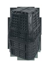 Kompostér 1000 l čierny - Kompostovač Compogreen C 72 x 72 x 83 cm 380 l čierny | T - TAKÁCS veľkoobchod