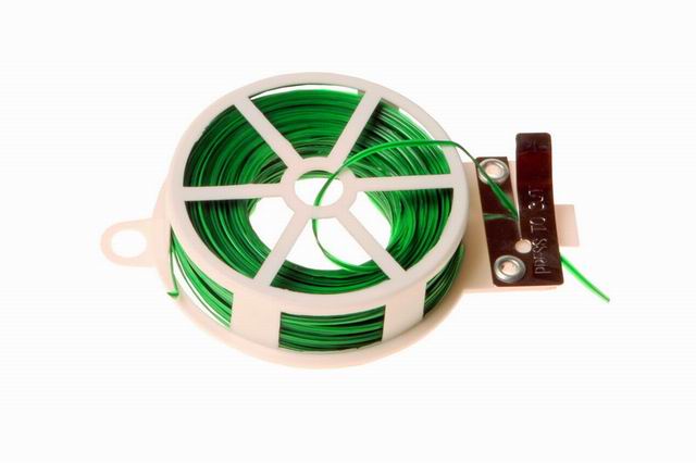 Viazací drôt 30m zelený - Viazacia páska 120 x 2,5 mm UV stabilná čierna | T - TAKÁCS veľkoobchod